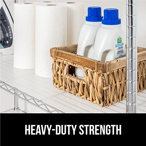 Gorilla Grip Wire Shelf Liner, Heavy Duty Waterproof Shelving Liners