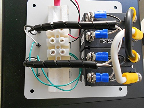 GENERATOR / SHORE POWER SELECTOR SWITCH - MasterBasser