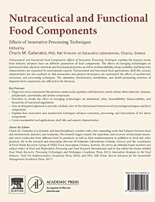 Nutraceutical And Functional Food Components Effects Of - 
