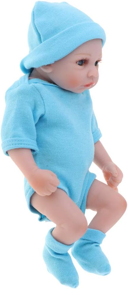 Prezzo 26cm Neborn Unisex Bambola Modello Full Vinyl Giocattolo Destinato a Bambini - B Offerte