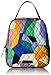 Vera Bradley Women's Cotton Lunch Bunch Lunch Bag, Pop Art, One Size