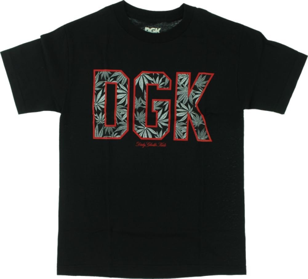 DGK Skateboards Flavors Black Men's Short Sleeve T-Shirt - Small