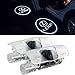 LIKECAR 2 Pcs Car Door LED Logo Projection Ghost Shadow Light Welcome Lamp Light for Lexus