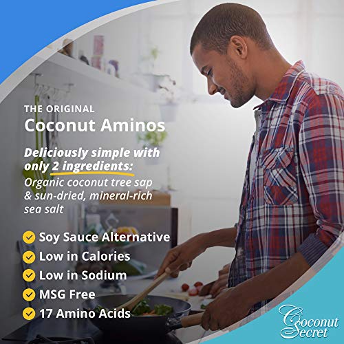 2 Coconut+Secret+Coconut+Aminos+Bottles