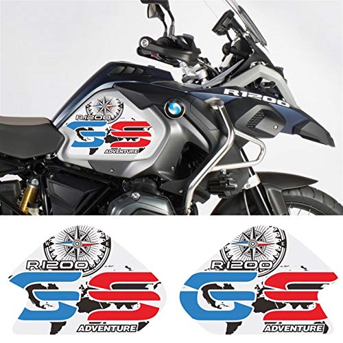 Protection Oil Gas Fuel Stickers Decal avontuur for BMW R1200GS R1200 R 1200 ADV GS Tank Pad Protector 2014 2015 2016… - Image 3