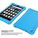 AVAWO Silicone Case for Amazon Fire HD 8 Tablet with Alexa (7th/8th Generation, 2017/2018 Release) - Anti Slip Shockproof Light Weight Protective Cover [Kids Friendly], Blue