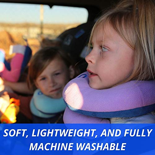 BCOZZY Kids Chin Supporting Travel Pillow for 37 Y/O Stops The Head