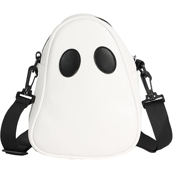 Amazon.com | Halloween Cute Ghost Face Backpacks, Mini  display picture 2