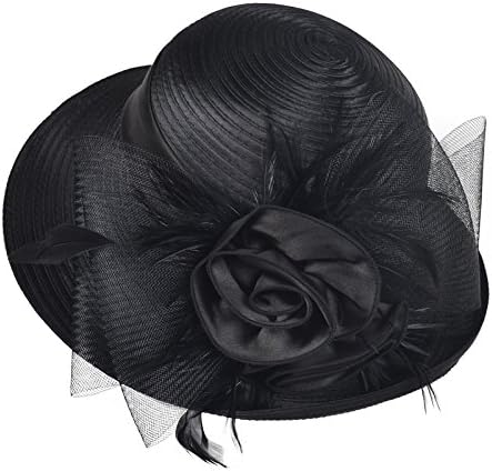 Original One Women's Classic Cloche Church Hat for Derby Day Kentucky Horse Racing