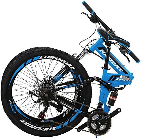 26 inch folding mountain bike