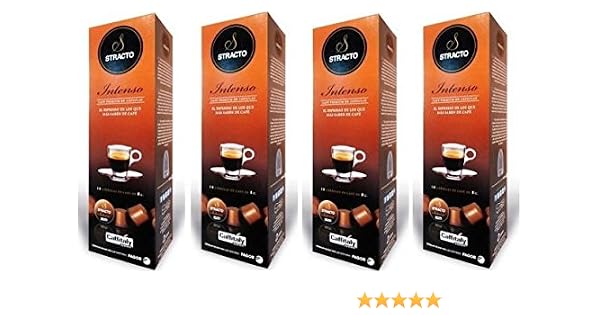 Cafetera capsulas stracto | Las cafeteras más completas del mercado.