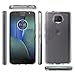 Moto G5S+ Case, Moto G5S Plus Case, Dretal Slim Fit Anti-Scratch Clear PC Back TPU Air Bumper Protective Case Cover For Motorola Moto G5S+ / Moto G5S Plus (Clear)