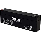 Mighty Max Battery 12V 2.3AH F1 SLA Replacement Battery Compatible with ExpertPower EXP1223