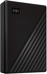 WD 5TB My Passport Portable External Storage USB 3.0 Black view 4