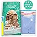 HomeFresco 15 Vacuum Seal Storage Bags Reusable Premium Quality Jumbo Large Medium and Small Variety Pack of Space Saver Containers Air Pump Included Great for Travel Works with Any Vacuum Cleaner