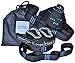 Cutequeen Hammock Tree Straps 80 Loops 26.2Ft Long 3000+ LBS Versatile Heavy Duty & 100% No Stretch Suspension System Kit for Camping Hammock Includes Carry Bag
