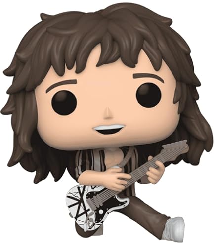 Amazon.com: POP Eddie Van Halen Funko Vinyl Figure #350