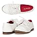 DREAM PAIRS Lexington Women's New Casual Nubuck Upper Cut-Out Lace Up Oxford Flats Shoes
