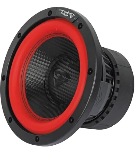 Cerwin-Vega V8DV2 - 8 2-Ohm Dual Voice Coil Subwoofer 800Wrms/2400Max - Creative Audio Cerwin-Vega V8DV2 - 8 2-Ohm Dual Voice Coil Subwoofer 800Wrms/2400Max - Creative Audio