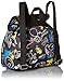 LeSportsac Women's X Peanuts Small Edie Backpack, Chalkboard Snoopy