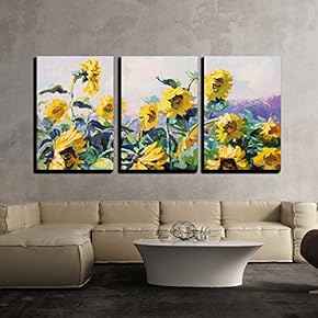 Sunflower x3 Panels