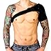Shoulder Brace for Men & Women - Right and Left Shoulder Adjustable Compression Support Sleeve - Neoprene Stabilizer- Pain Relief for Torn Rotator Cuff, AC Joint, & Tendonitis by Nextwave Wellness