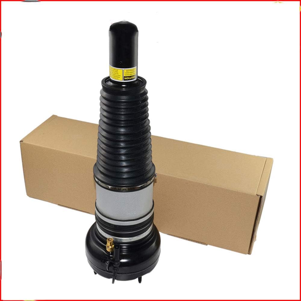 GUOPIAPIA New Front Suspension Shock Strut Spring Bag Compatible Macan Phideon Audi A6 S6 C7 Quattro, A7 S7 RS7 A8 S8 D4 4H 4G0616039G,Black