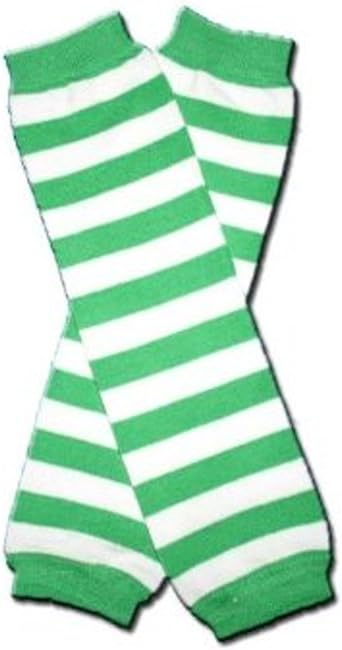 green and white leggings