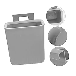 FONDOTIN Wall Mounted Trash Bin Compact Kitchen