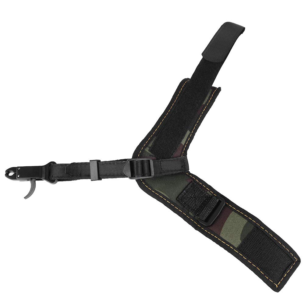 VGEBY Archery Release Aid Heavy-Duty Archery Release Aid Trigger Shooting Hunting Arrows Force for Compound Bow