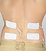 Syrtenty TENS Unit Replacement Pads - Pack of 4 Electrode Squares for Muscle Stimulation & Therapy - 2