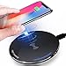 (10W Fast) ivolks Wireless Charger iPhone X/8/8 Plus Slim Qi Wireless Charging Samsung Galaxy S9/9+/S8/S8+