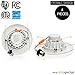 Parmida (4 Pack) 6 inch LED Adjustable Gimbal Downlight, Dimmable, 15W (120W Replacement), Rotatable Eyeball Retrofit Recessed Trim, 3000K (Soft White), 1060LM, ENERGY STAR & ETL-Listed