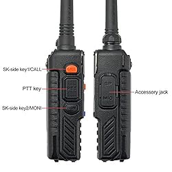 BAOFENG UV-5R+ Plus Two Way Radio, Long Range for