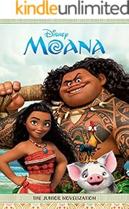 Moana Junior Novel (Disney Junior Novel (ebook))