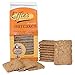 Effie's Homemade 3 Flavor Tea Biscuit Variety Pack: (1) Oatcakes, (1) Cocoacakes, and (1) Nutcakes (3 Bags Total, 7.2 Oz Each) Plus 9-Inch Gripstic Bag Sealing Rod
