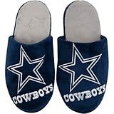 Dallas Cowboys Slippers Super Soft NFL Licensed
