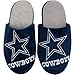 Dallas Cowboys Slippers Super Soft NFL Licensed