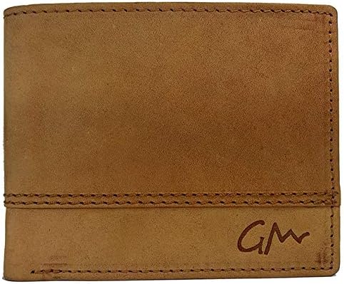 Genuine Leather Stylish Wallets for Mens Boys with Credit Debit Card Holder