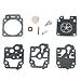 Savior Carb Rebuild Kit Gsaket for K10-WYC WYC-11 WYC-7-1 WYC-8-1 Carburetor Blower Trimmer Chainsaw