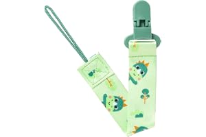 Buba, Prendedor De Chupeta Buba Zoo Dino