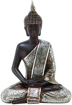 Tuk789 VIP Thailanfd Buddha Meditating Peace Harmony Statue, 8"H