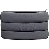 Staze Bag - Waterproof, Neoprene Pouch, Zipper Closure Stylish Pouch for Travel & Storage (Slate, 10.5” x 7”)