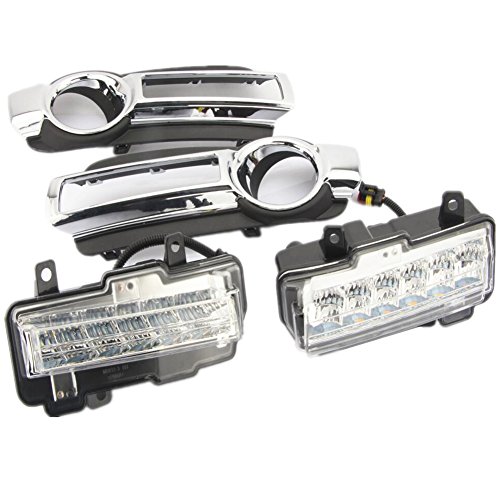 Supercobe Daytime Running Lights DRL For Mitsubishi Pajero 2015 2016