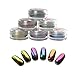 PrettyDiva Chrome Nail Powder Mirror Effect Magic Chameleon Pigment