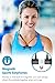 SoundPEATS Bluetooth Earphones, Wireless 4.1 Magnetic Headphones, In-Ear IPX6 Sweatproof Earbuds With Mic (Super Sound With 10MM Drivers And APTX, 8 Hours Working Time, Secure Fit Design)-Black