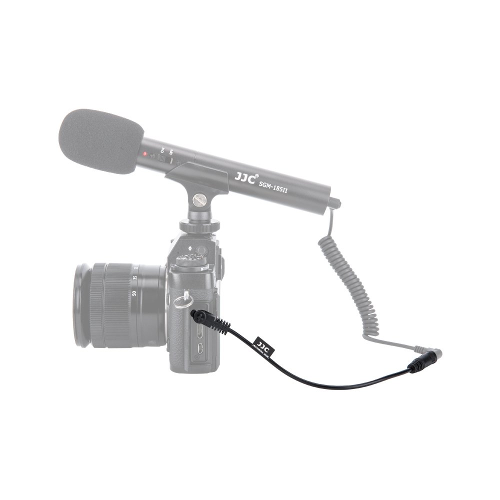 Audio Cable Male To Male JJC To Mic Adapter