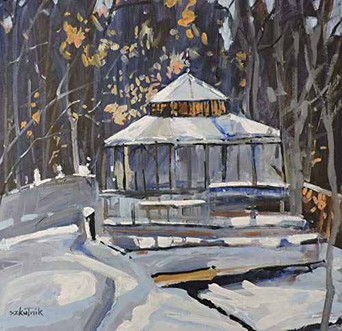 Winter Gazebo