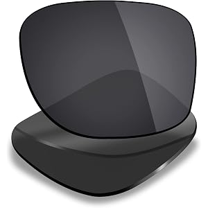 Mryok Replacement Lenses for Ray-Ban Predator 2 RB2027 62mm Sunglasses, HD Polarized, UV Protection, Impact Resistant