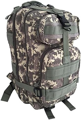Bug Out Backpack 35L Military Tactical Army 3 Day Assault Pack Molle Rucksacks CoolLifes Bag for Outdoor Hiking Trekking Camping Hunting Waterproof